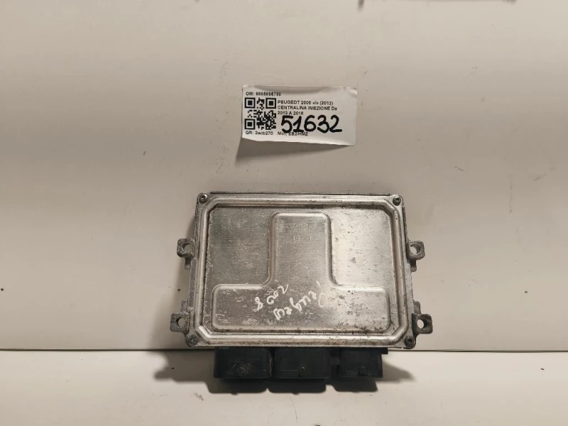 Centralina Iniezione 9805895780 Peugeot 2008 I 2013