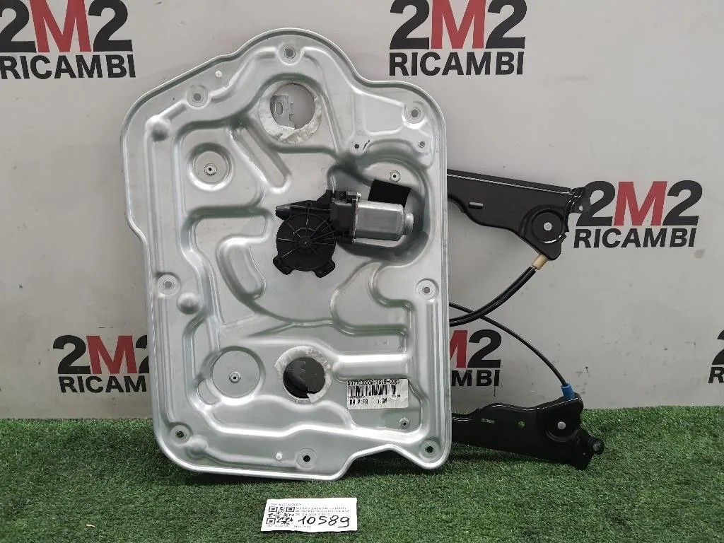 Alzacristallo Porta ANT DX 80770JD00A Nissan Qashqai I 2007