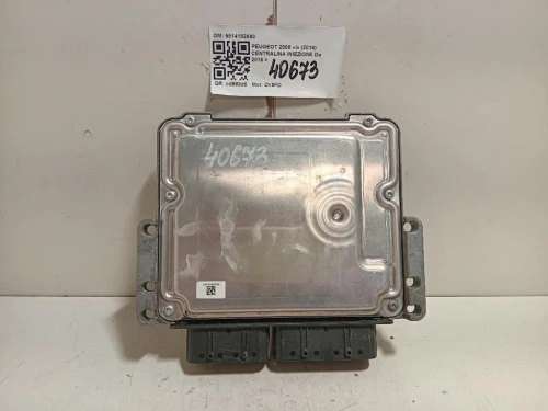 Centralina Iniezione 9814182680 Peugeot 2008 I 2016