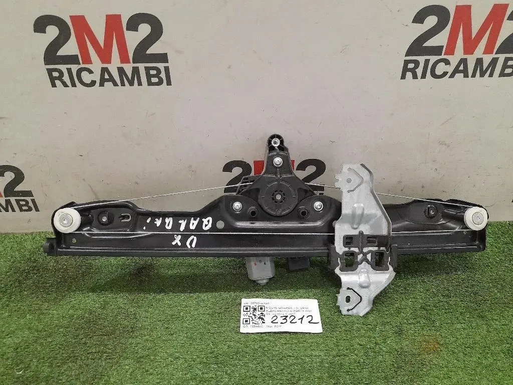 Alzacristallo Porta ANT DX 807004EA3C Nissan Qashqai II 2014