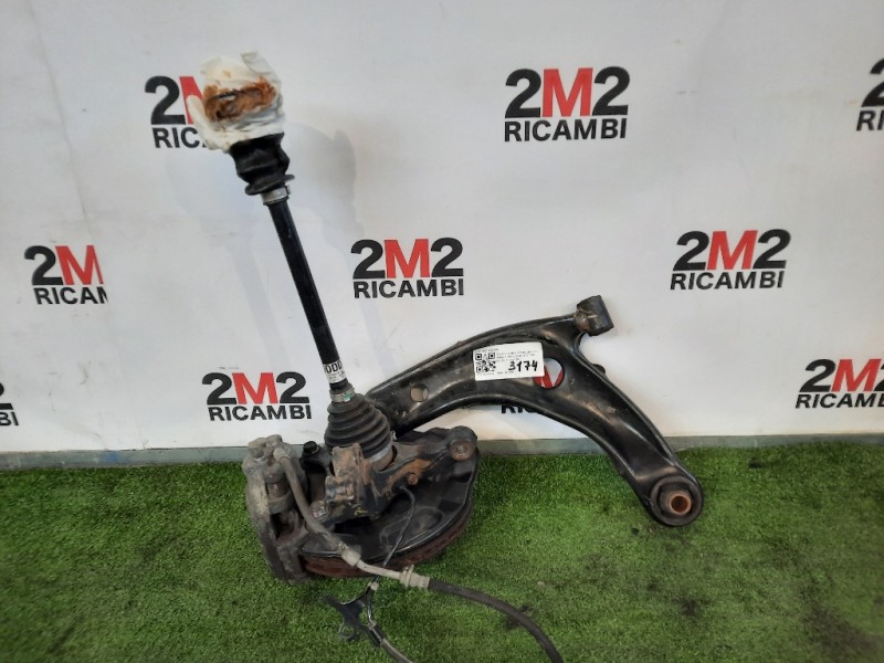 Fusello Ruota ANT SX 432120D230 Toyota Yaris France III 2009