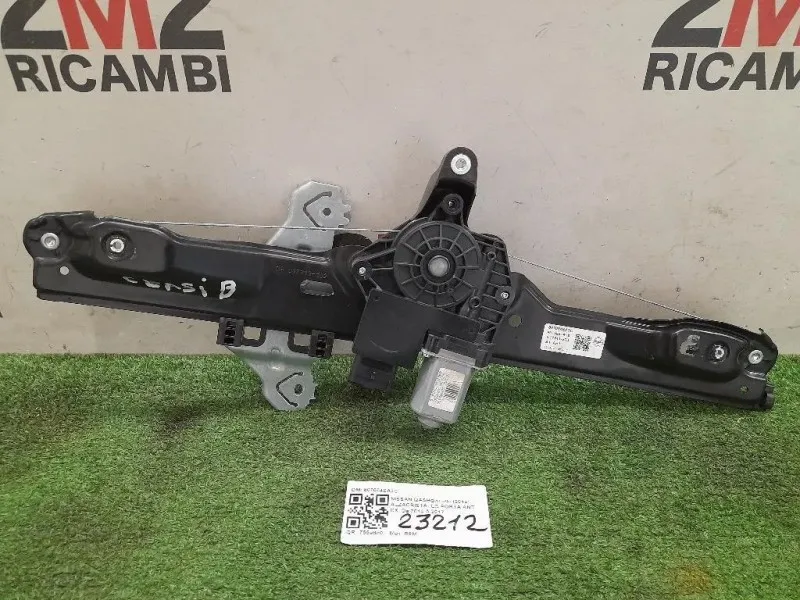 Alzacristallo Porta ANT DX 807004EA3C Nissan Qashqai II 2014