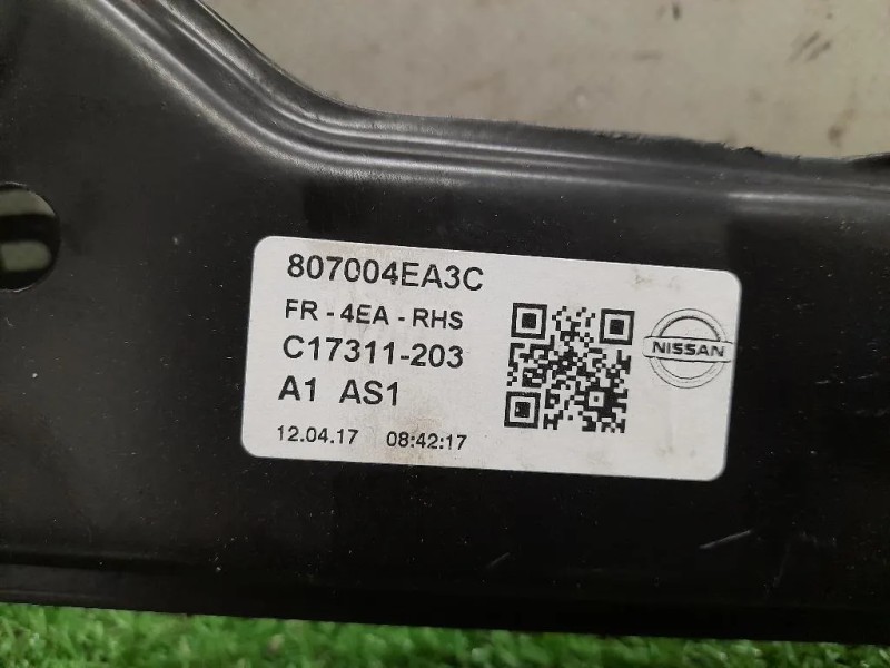 Alzacristallo Porta ANT DX 807004EA3C Nissan Qashqai II 2014