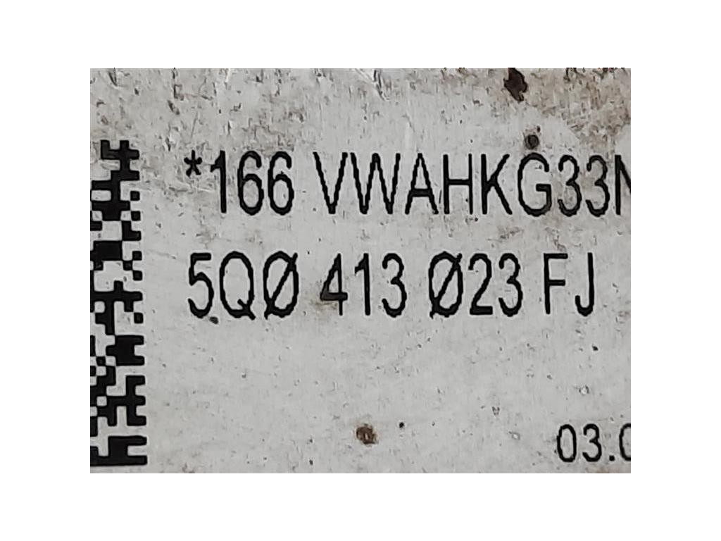 Fusello Ruota ANT SX 5Q0407253A FUSELLO AMMORTIZZATORE MECCANICA Volkswagen GOLF VII 2017