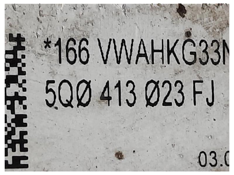 Fusello Ruota ANT SX 5Q0407253A FUSELLO AMMORTIZZATORE MECCANICA Volkswagen GOLF VII 2017