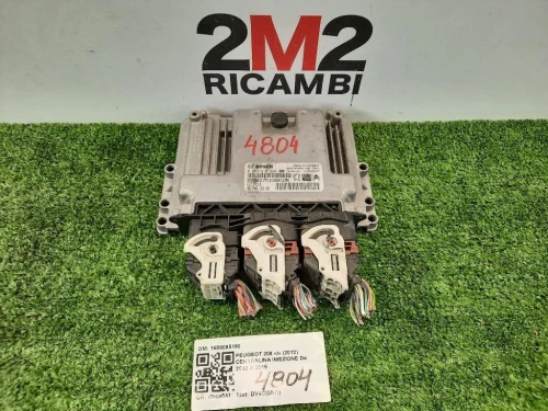 Centralina Iniezione 1608085180 MOTORE Peugeot 208 I 2012