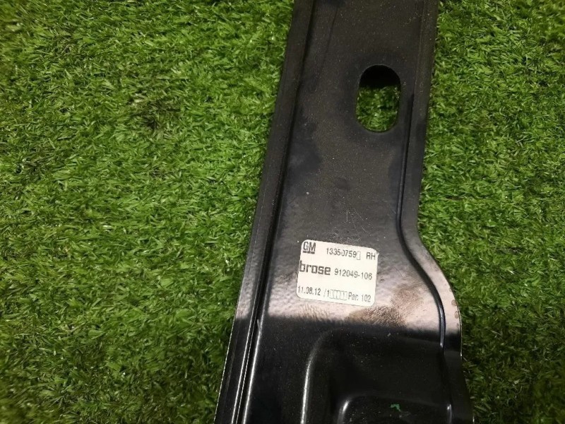 Alzacristallo Porta ANT DX 13350759 Opel Astra J 2012