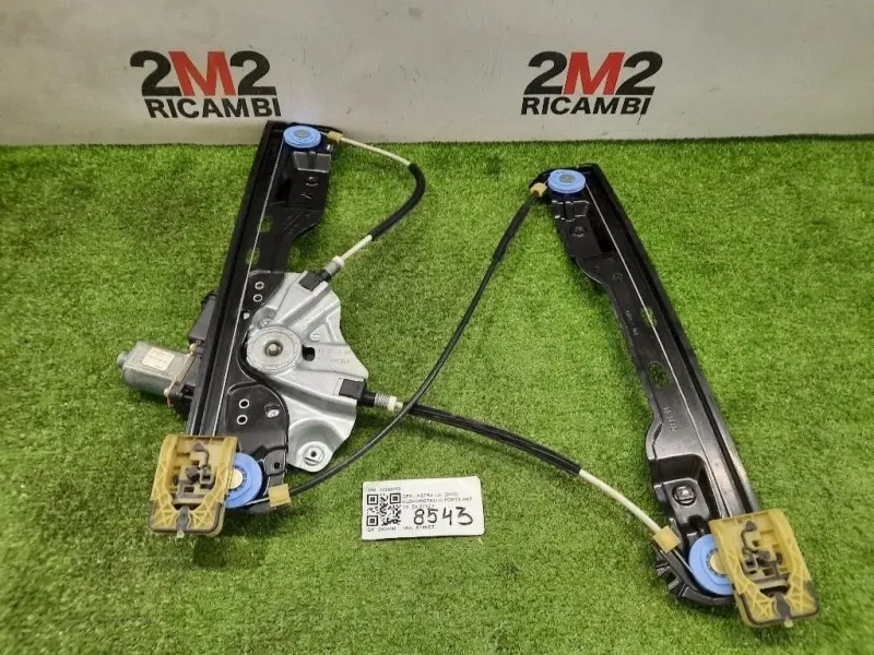 Alzacristallo Porta ANT DX 13350759 Opel Astra J 2012