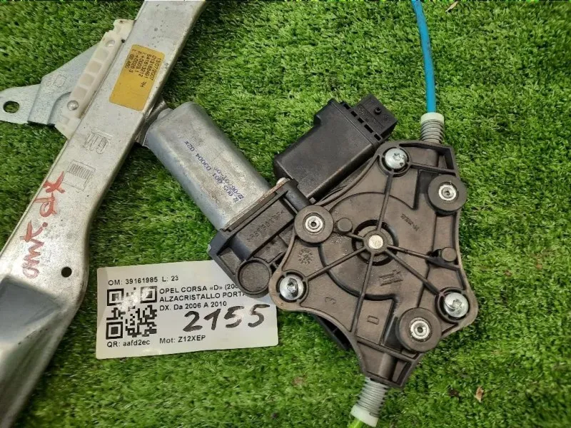Alzacristallo Porta ANT DX 39161985 Opel Corsa D 2007