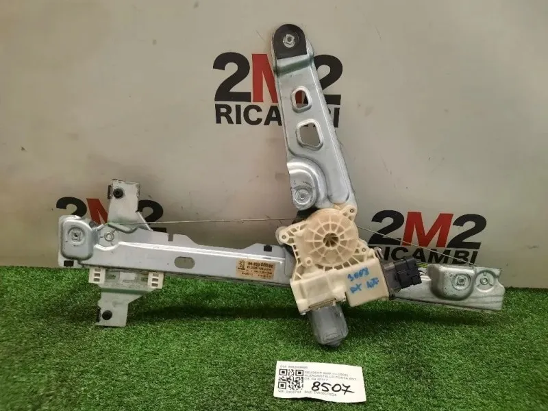 Alzacristallo Porta ANT DX 9682808880 Peugeot 3008 I 2009
