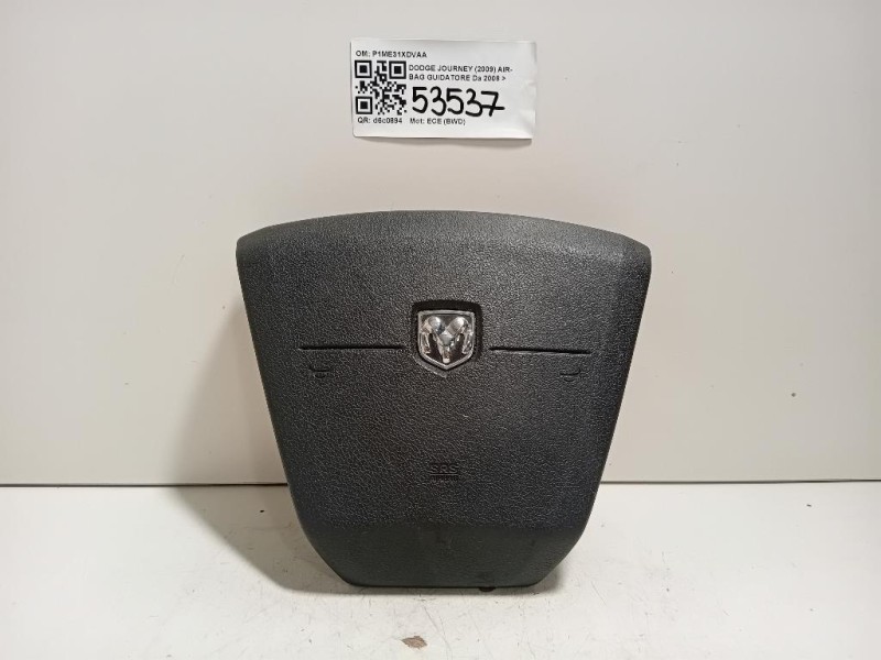 Air-bag Guidatore P1ME31XDVAA Dodge Journey 2009