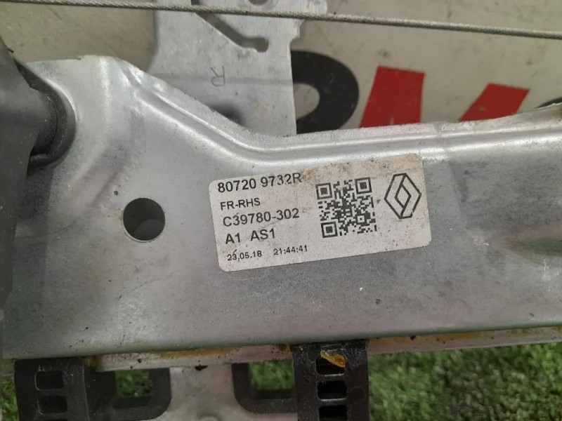 Alzacristallo Porta ANT DX 807209732R Renault Kadjar 2015