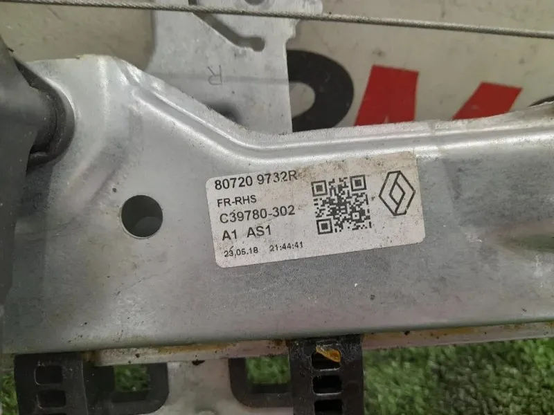 Alzacristallo Porta ANT DX 807209732R Renault Kadjar 2015