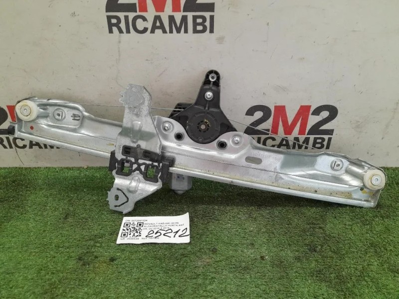 Alzacristallo Porta ANT DX 807209732R Renault Kadjar 2015