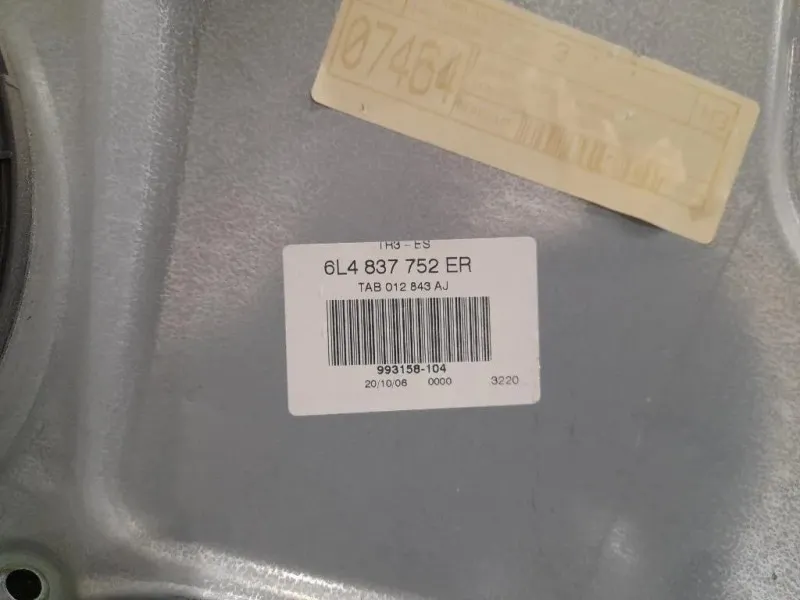 Alzacristallo Porta ANT DX 6L2959801 Seat Ibiza IV 6L1 2002