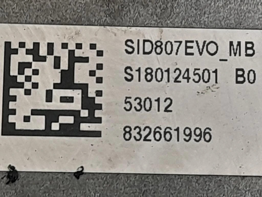 Centralina Iniezione S180124501 Peugeot 3008 I 2013