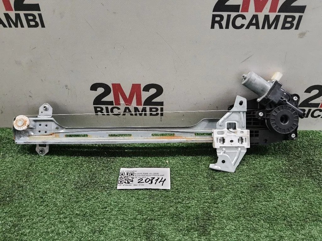 Alzacristallo Porta ANT DX 8353064P00 Suzuki Ignis III 2016