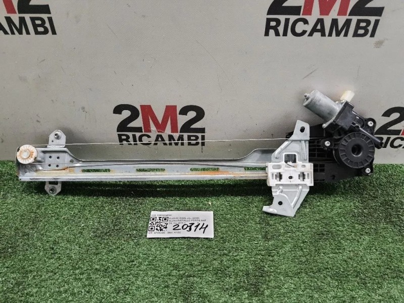 Alzacristallo Porta ANT DX 8353064P00 Suzuki Ignis III 2016