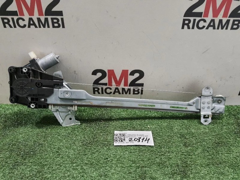 Alzacristallo Porta ANT DX 8353064P00 Suzuki Ignis III 2016