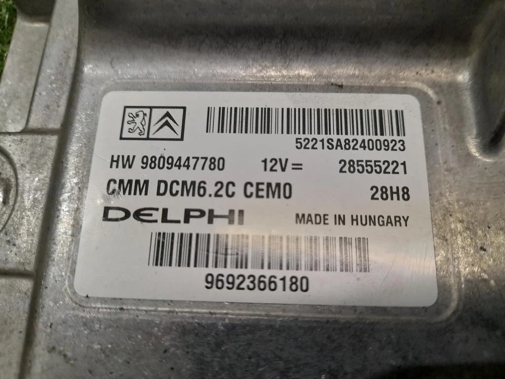 Centralina Iniezione 9692366180 Peugeot Boxer III 2014