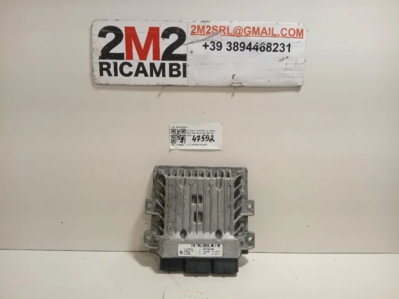 Centralina Iniezione 9691854880 Peugeot Boxer III 2014