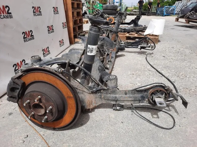 Fusello Ruota POST DX 1858856 DX Ford Mondeo IV SW 2007