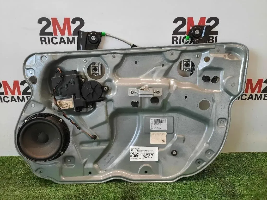 Alzacristallo Porta ANT DX 6Q4837462J Volkswagen POLO IV 2002