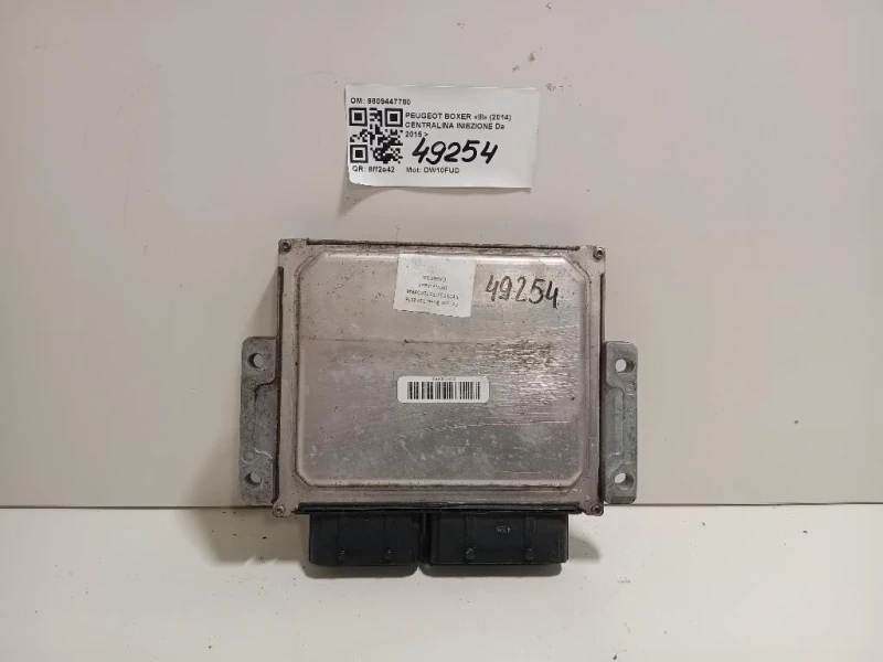 Centralina Iniezione 9809447780 Peugeot Boxer III 2014