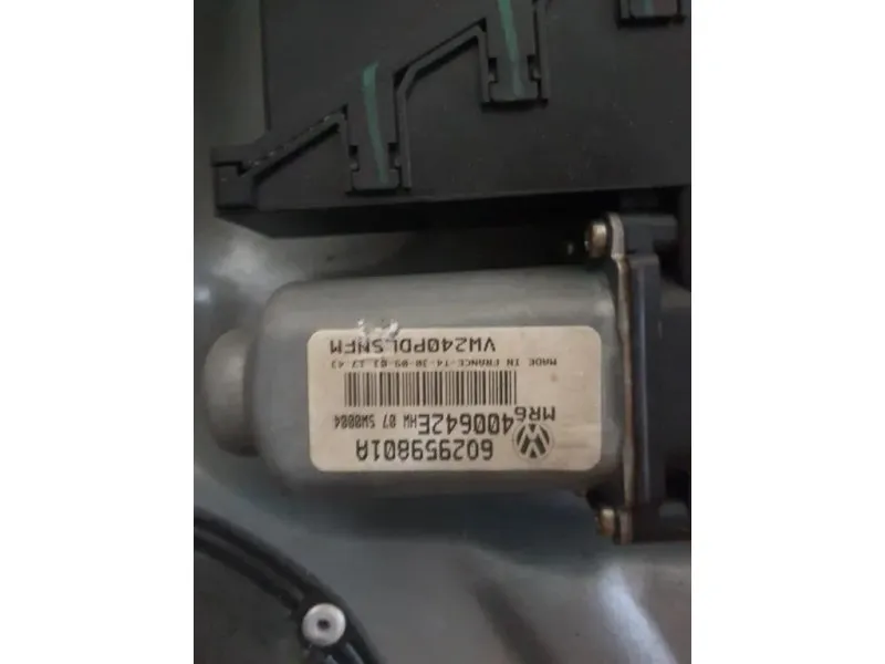 Alzacristallo Porta ANT DX 6Q4837462J Volkswagen POLO IV 2002