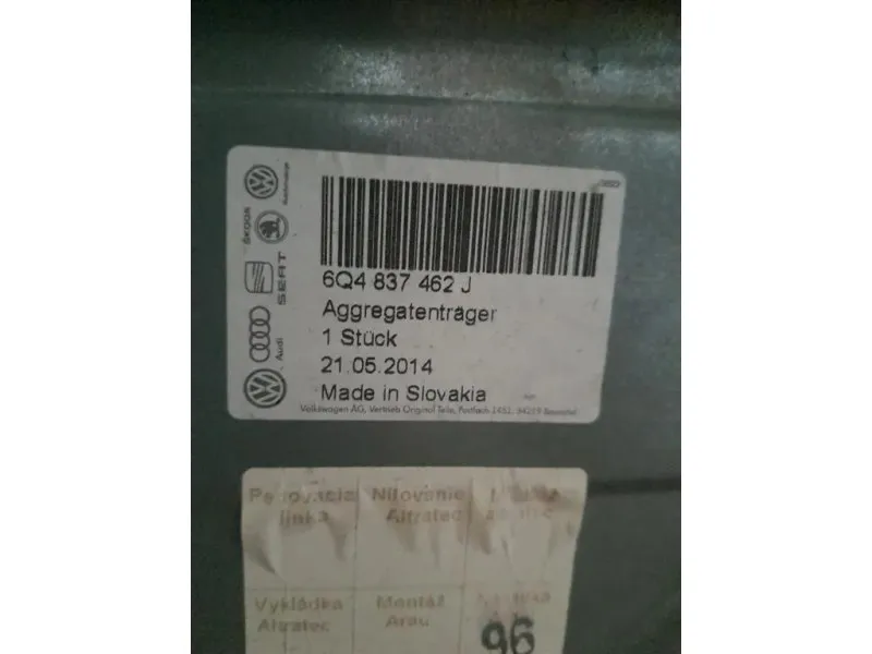 Alzacristallo Porta ANT DX 6Q4837462J Volkswagen POLO IV 2002