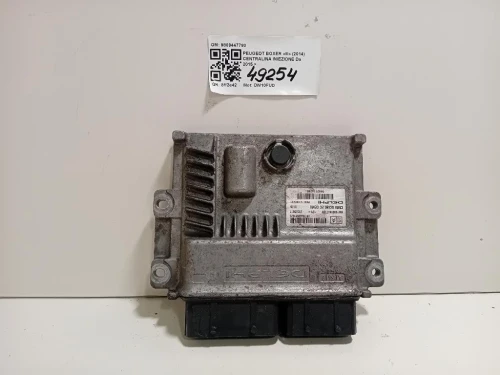 Centralina Iniezione 9809447780 Peugeot Boxer III 2014