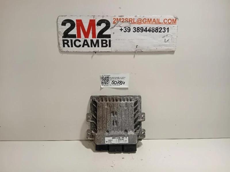 Centralina Iniezione 9691854880 Peugeot Boxer III 2014