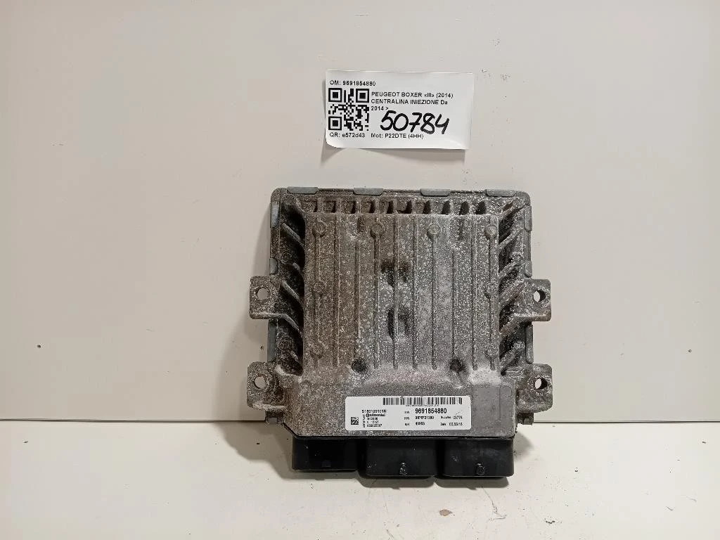 Centralina Iniezione 9691854880 Peugeot Boxer III 2014