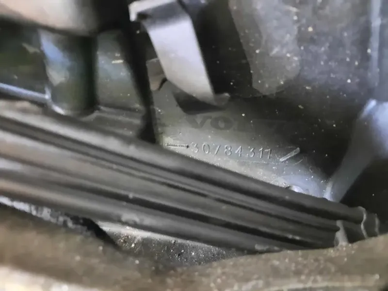 Alzacristallo Porta ANT DX 30784311 Volvo S60 II 2010