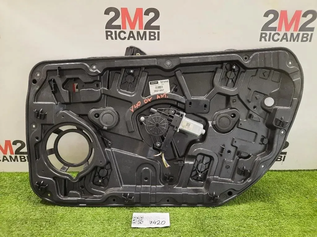 Alzacristallo Porta ANT DX 31276216 Volvo V40 II 2012