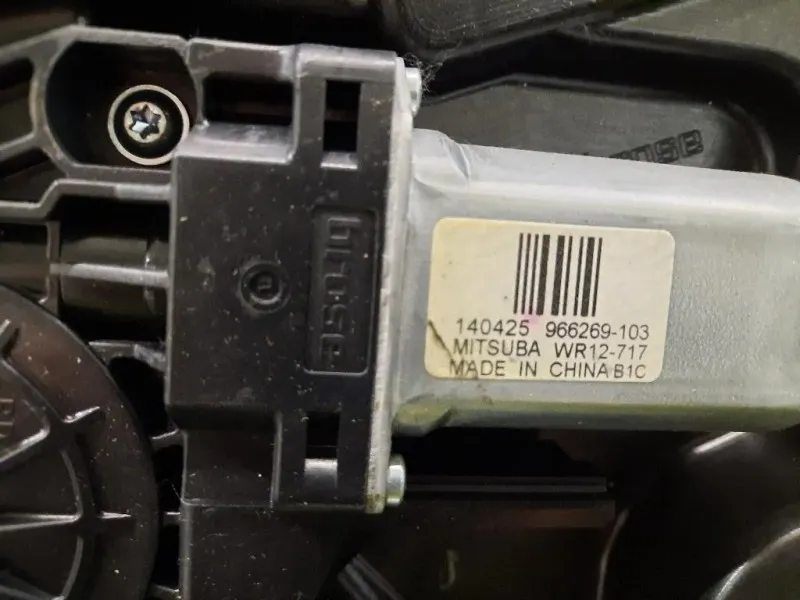 Alzacristallo Porta ANT DX 31276216 Volvo V40 II 2012