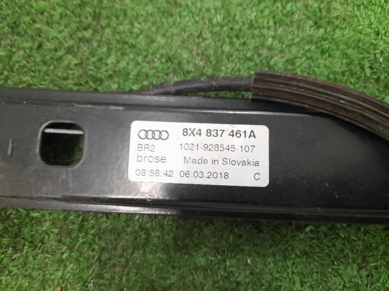 Alzacristallo Porta ANT SX 8X4837461A Audi A1 8XF Sportback 2015