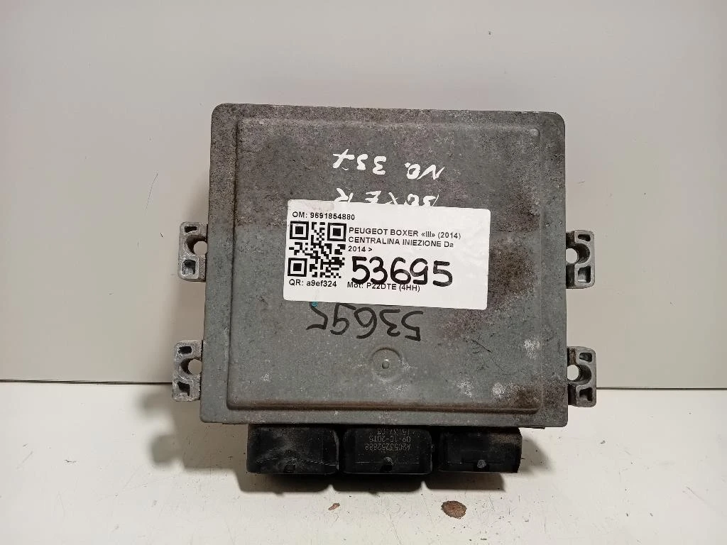 Centralina Iniezione 9691854880 Peugeot Boxer III 2014