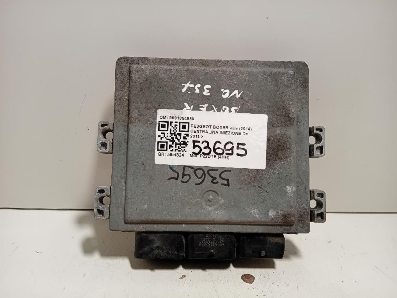 Centralina Iniezione 9691854880 Peugeot Boxer III 2014