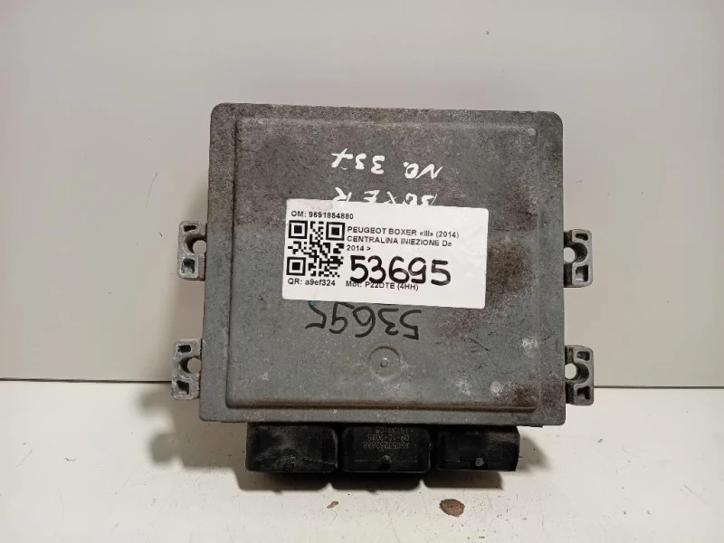 Centralina Iniezione 9691854880 Peugeot Boxer III 2014