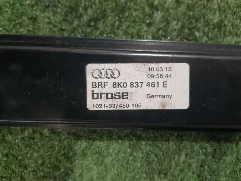 Alzacristallo Porta ANT SX 8K0837461E Audi A4 8K5 Avant 2012
