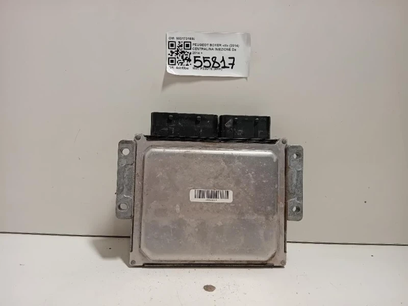 Centralina Iniezione 9831731680 Peugeot Boxer III 2014