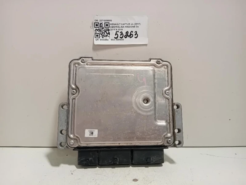 Centralina Iniezione 237100959S Renault Captur I 2017