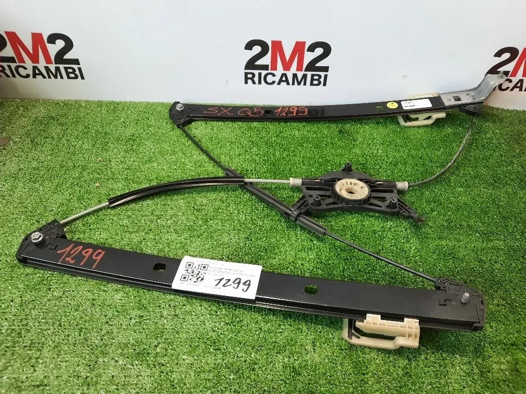 Alzacristallo Porta ANT SX 80A837461A Audi Q5 FYB 2016