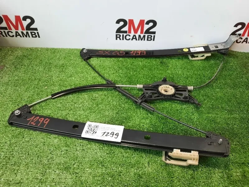 Alzacristallo Porta ANT SX 80A837461A Audi Q5 FYB 2016