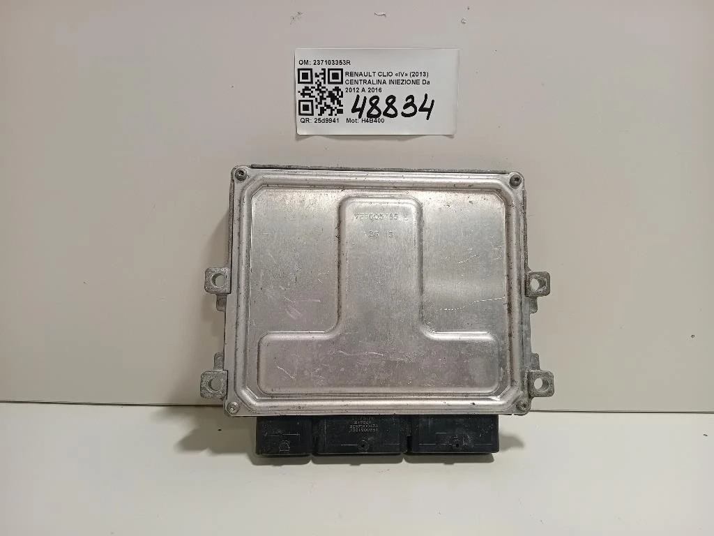 Centralina Iniezione 237103353R Renault CLIO IV 2013
