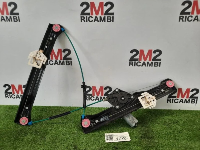 Alzacristallo Porta ANT SX 51337281881 Bmw Serie 1 F20 Berlina 2015