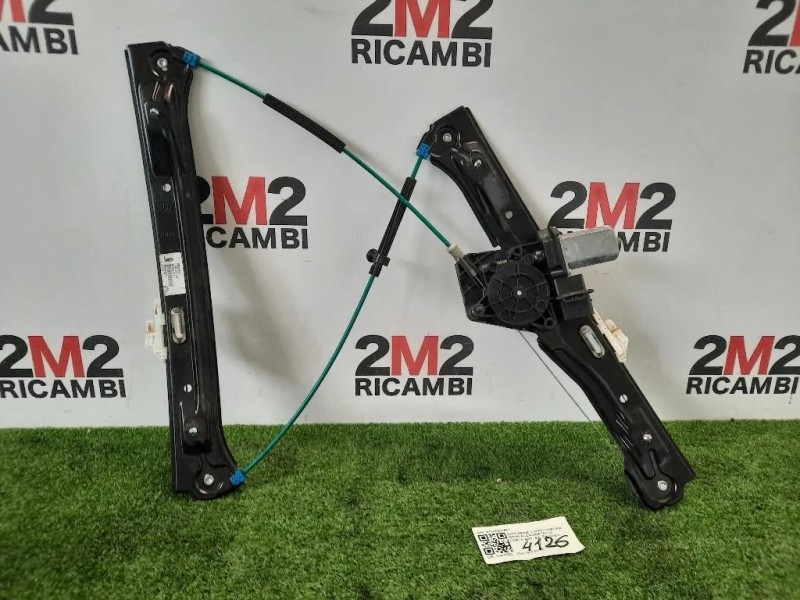 Alzacristallo Porta ANT SX 51337281881 Bmw Serie 1 F20 Berlina 2015