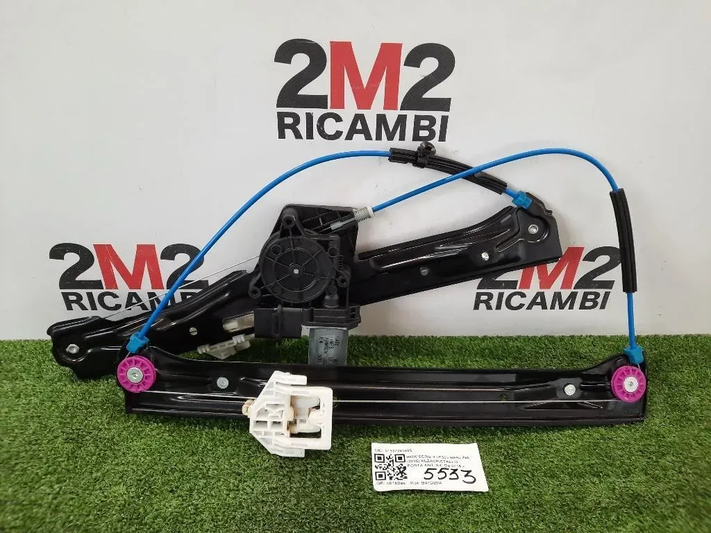 Alzacristallo Porta ANT SX ALZACRISTALLO 51337281885 Bmw Serie 3 F30 Berlina 2015