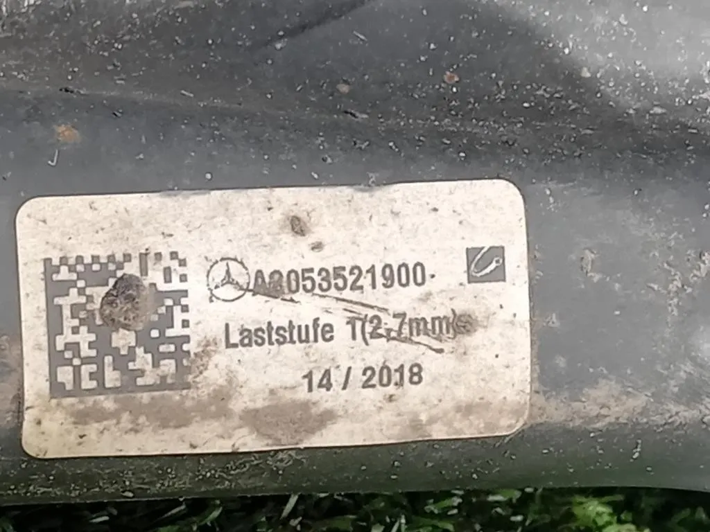 Fusello Ruota POST DX A2053500241 Mercedes Classe C W205 2014